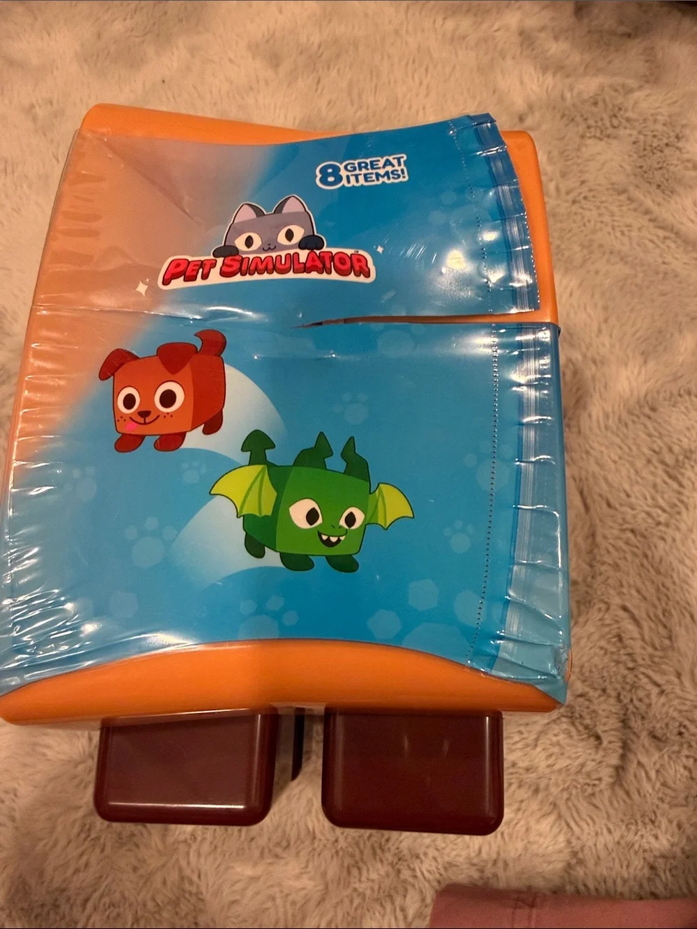 Roblox Pocket Pet Simulator Collector Bundle - Orange new